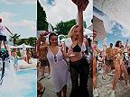 Beach club Odesa a tvrdá realita Ukrajiny