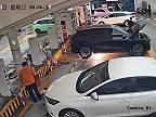Elektrické SUV vybuchlo na nabíjacej stanici v Číne po poruche batérie