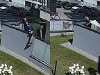 Susedia zachránili 4-ročné dievčatko, ktoré spadlo z balkóna, matka bola opitá!