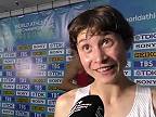 Anka Švrček po finále na 3000m (celý rozhovor)