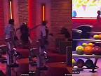 Kúsok bowlingu na koniec dňa