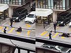 Polícia v Austrálii dvakrát použila taser na muža s nožom
