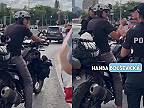 Juraj Blanár o okupácii vs. chlap na motorke so psom