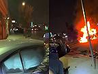 Nehoda v LA: Auto preletelo cez múr, vodička možno pod vplyvom alkoholu