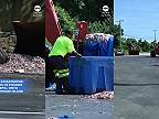 Kamión sa prevrátil a na cestu sa vysypalo viac ako 20 ton kalamárov