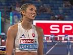Ema Zapletalová 400M Prekážky ME 2026 (Finále)