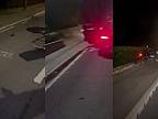 Rodina sa vracala z letiska, keď do nich v Benfleete narazilo auto v protismere