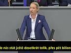 Alice Weidelová hovorí o súčasnom stave Nemecka, kritizuje vládu Merza