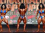 Anastasia Korableva na súťaži IFBB ALINA POPA CLASSIC PRO 2026