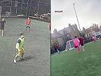 Keď je futbalista minimálne o triedu lepší ako jeho protihráči