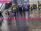 Potýčka za stanici v Amsterdame: Páchateľ a traja ľudia pobodaní