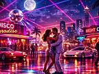 Midnight Neon Fever (DJ Johnny dance music)