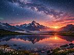 Rising Through the Midnight (DJ Johnny music)