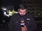 Libanonský reportér zranený pri izraelskom útoku počas živého vysielania