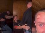 Opitý ogrgeľ si chcel vyskúšať tancovanie pri tyči