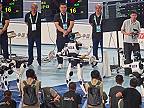 Prvá vzpieracia súťaž humanoidných robotov