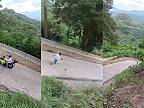 Do takého strmého kopca ešte na motorke nešiel