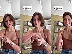 Táto mladá žena nedávno „rozbila“ internety, sledujte jej pravú ruku!