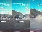Motorkár sa zrazil na štrku v Poole a zlomil si ruku, rodina plánuje žalobu