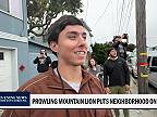 Polícia v San Franciscu prenasledovala pumu, ktorá sa stala nečakaným utečencom