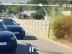 Svadobný sprievod v Dreux: zrážka dvoch Audi s prevrátením a vážne zranenia