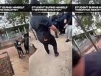 Mladík v Alfortville hodil zápalnú fľašu a zapálil si vlastné gate