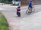 Mal perfektne pripravený bicykel
