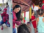 Spiderwoman? Môže byť!