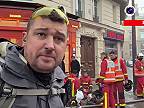Český reportér sa vydal priamo do „vojnovej zóny” v Paríži, bol šokovaný