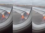 Požiar lietadla A320 pri štarte z letiska v Lime, Peru