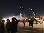 Násilné protesty v Tirane: polícia použila slzotvorný plyn proti demonštrantom