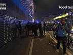 Násilné protesty a výtržnosti maskovaných v Ríme, Bologni a Turíne