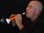 Linsey Pollak zahral na mrkvovom klarinete