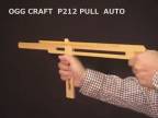 Rubber band gun 25 rounds Pull Auto
