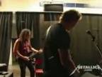 James Hetfield Playing Drums and Rob sings (2009)#t=184