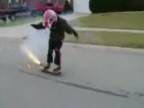 Vylepšený skateboard