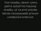 Prečo Hip - Hop nie je hudba?