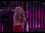 Avril Lavigne - My Happy Ending, Girlfriend (live)