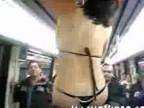 Striptérka v metre