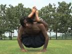 Flexibilný muž z Indie
