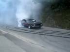 Burnout Supercharged Camaro