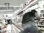 Stone Cold vs Booker T v supermarkete