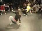 BREAKDANCE žENY - B Girl battle - Flowzaic vs Nu Age bgirls