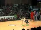 BREAKDANCE žENY - B Girl battle - eurobattle 2009 2vs2 bgirl - 