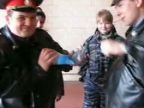 Ruský policajt húli!