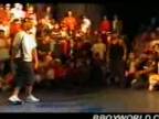 BREAKDANCE žENY - Bgirl Beebish VS Bgirl Babyson