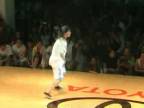 BREAKDANCE žENY - B Girl battle - bgirl VS Tania & jess