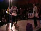 BREAKDANCE žENY - B Girl battle - bgirl leslie, claire vs mimou