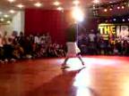 BREAKDANCE žENY - IBE 2009 FINAL Bgirl Battle 4 on 4  part 1