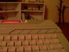 Atari 800xe - sio2sd & super hell LED